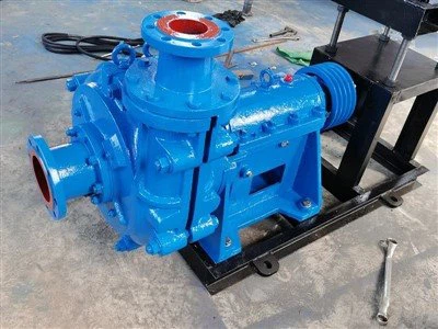 Горизонтальный центробежный суспензиальный насос